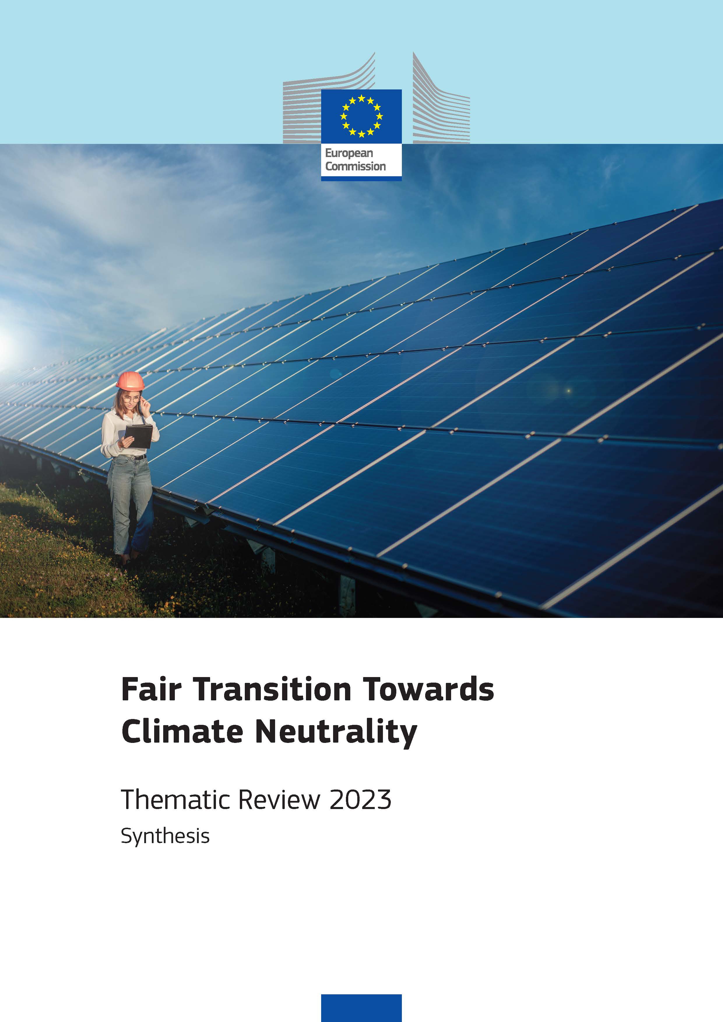 Thematic Review 2023: Fair Transition Towards Climate Neutrality