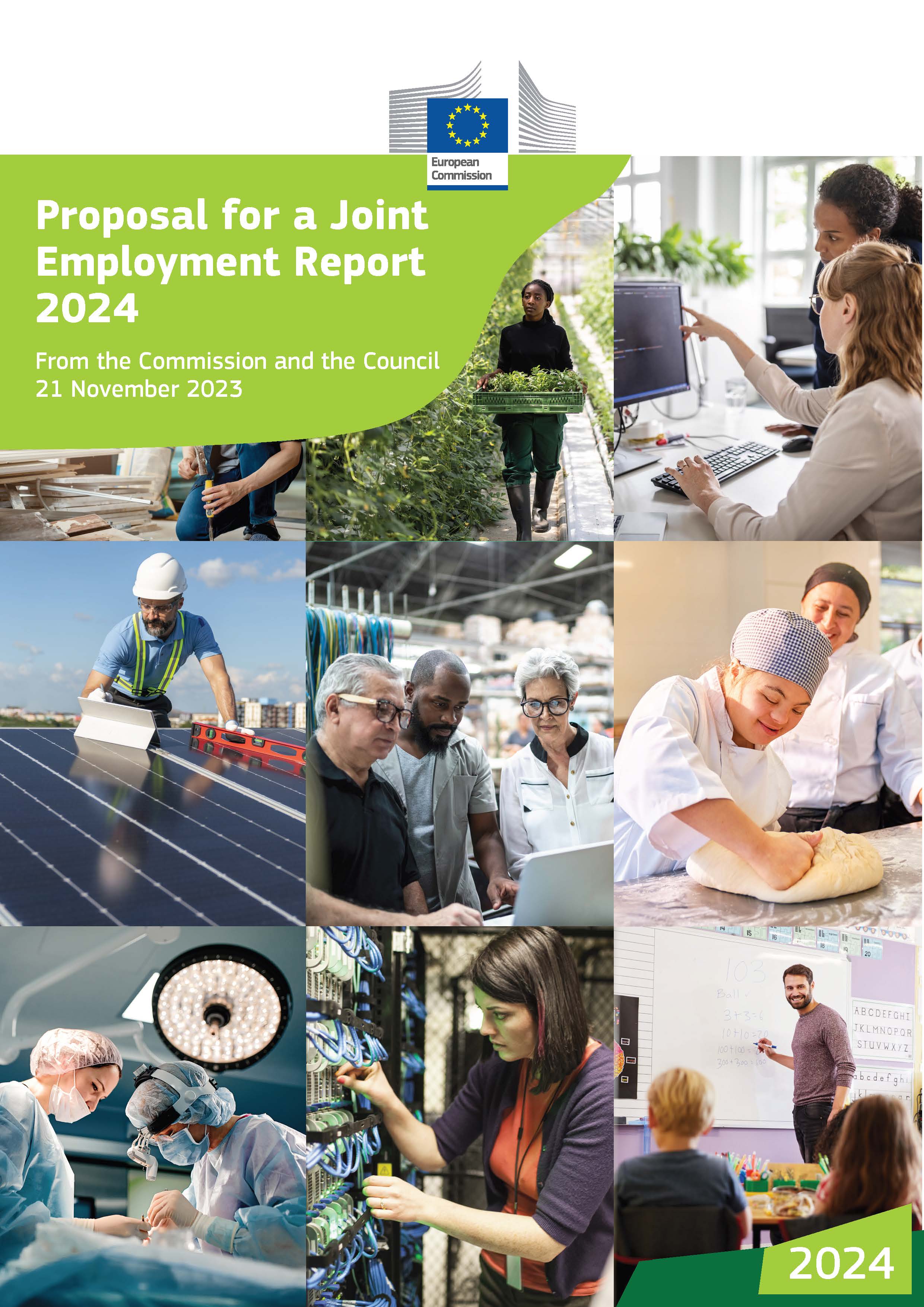 Joint Employment Report 2024 - Commission proposal
