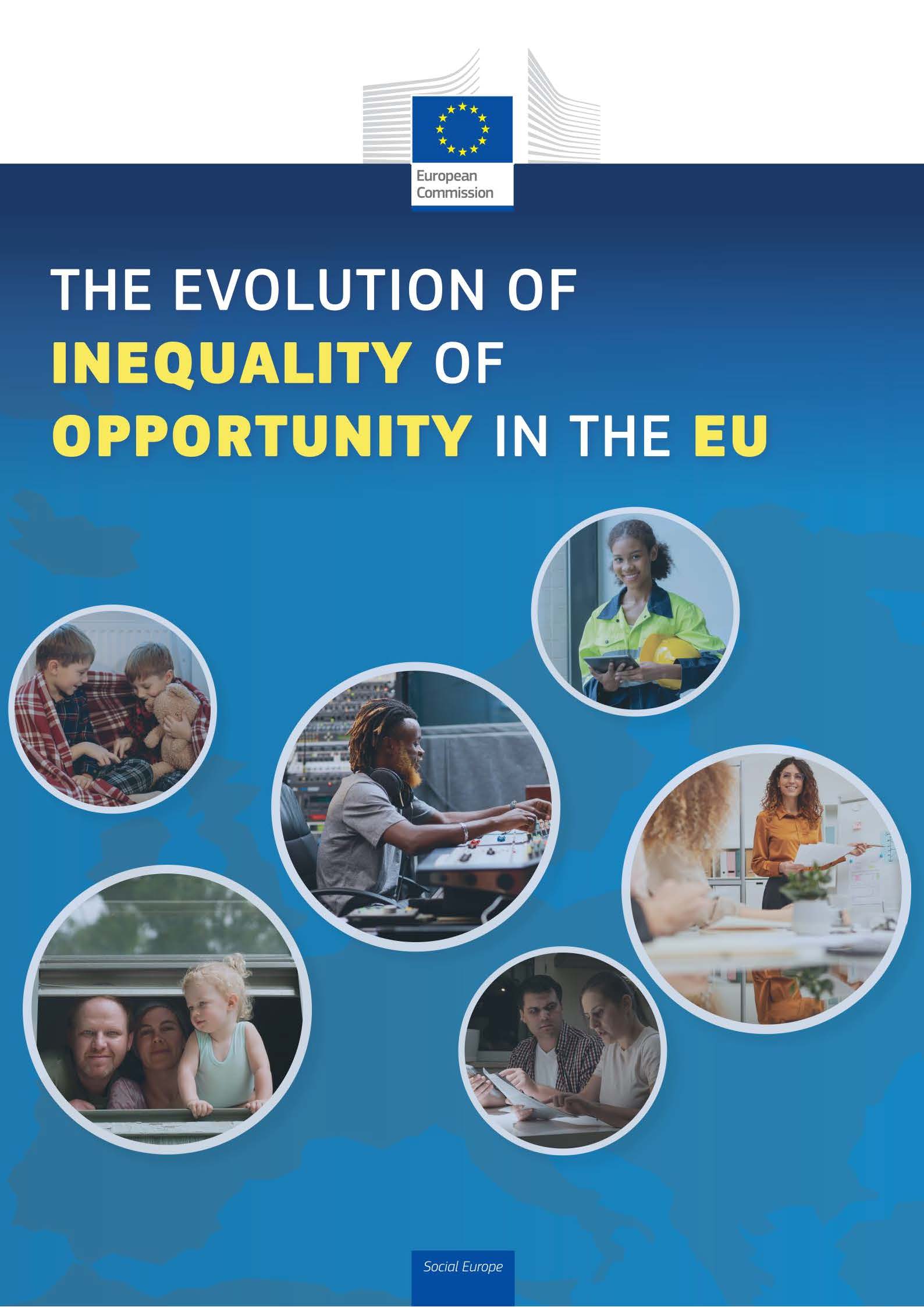 The Evolution of Inequality of Opportunity in the EU