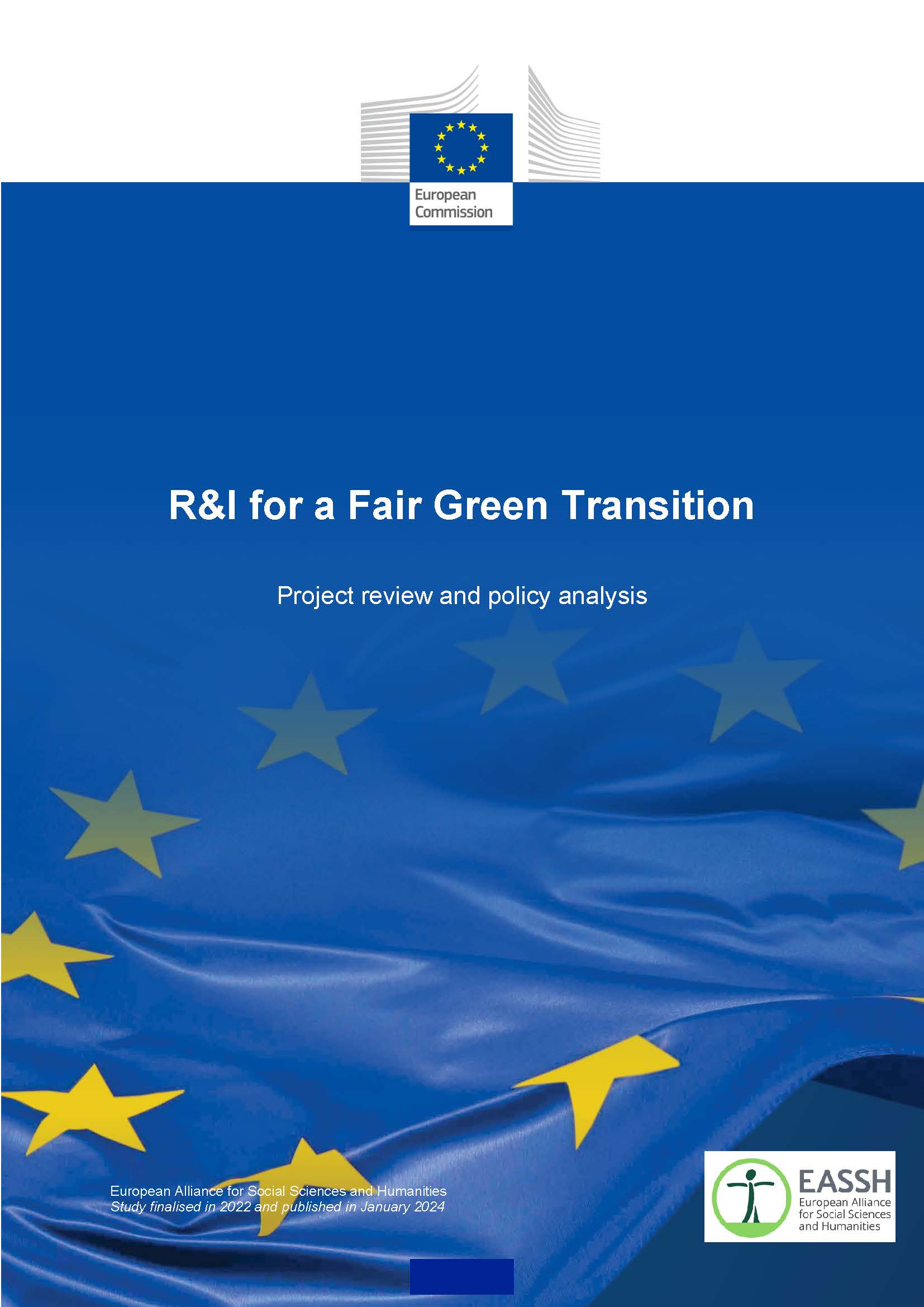 R&I for a Fair Green Transition: Project review and policy analysis
