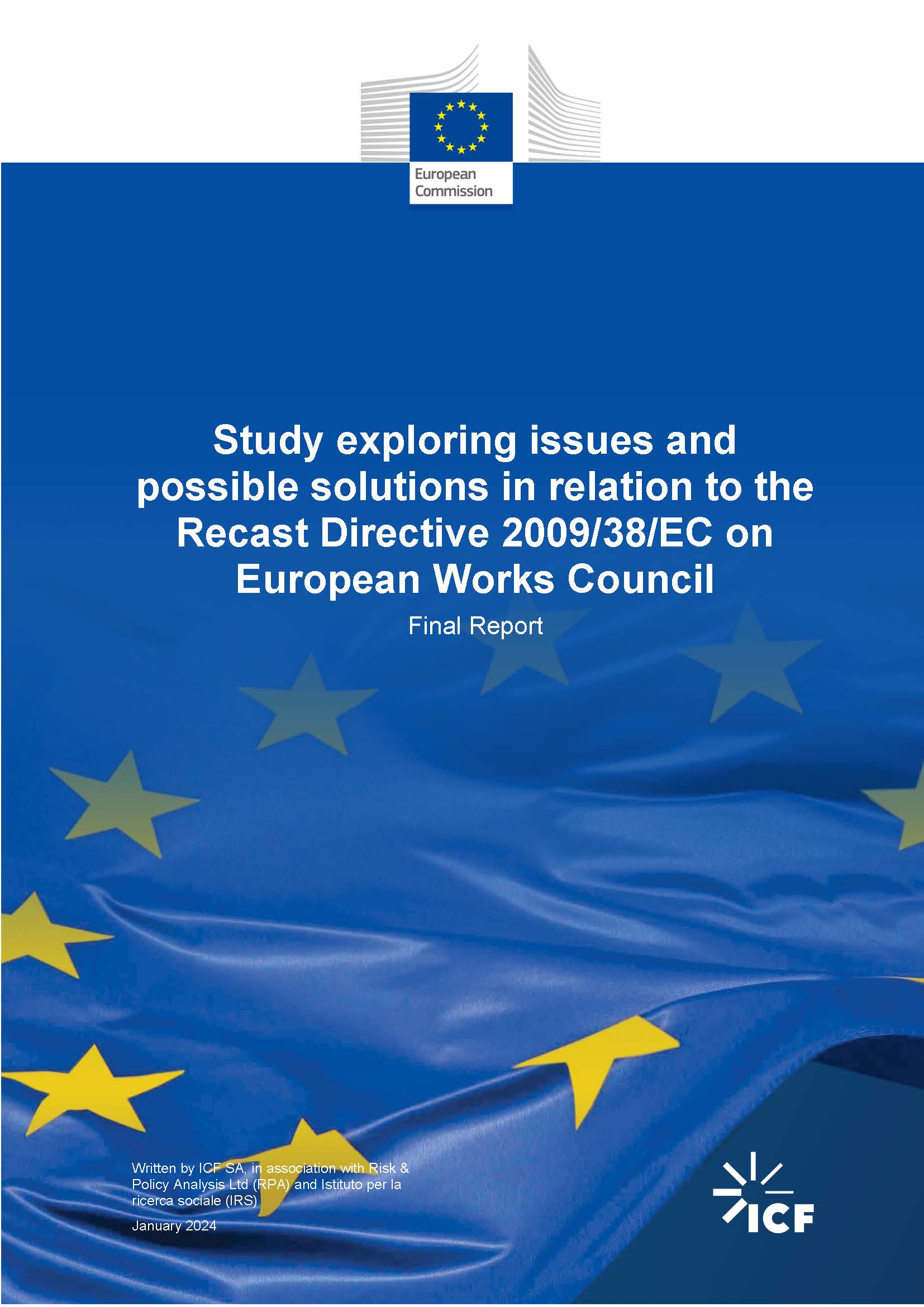 Study exploring issues and possible solutions in relation to the Recast Directive 2009/38/EC on European Works Council