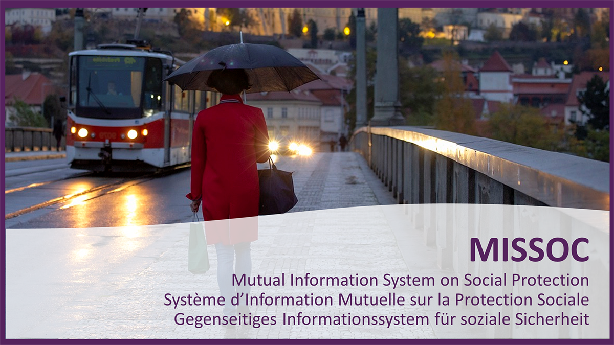 Banner: MISSOC, Mutual Information System on Social Protection