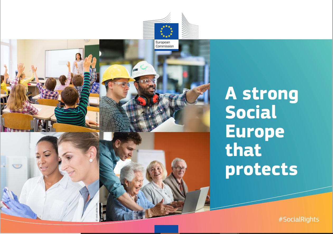 A strong Social Europe that protects
