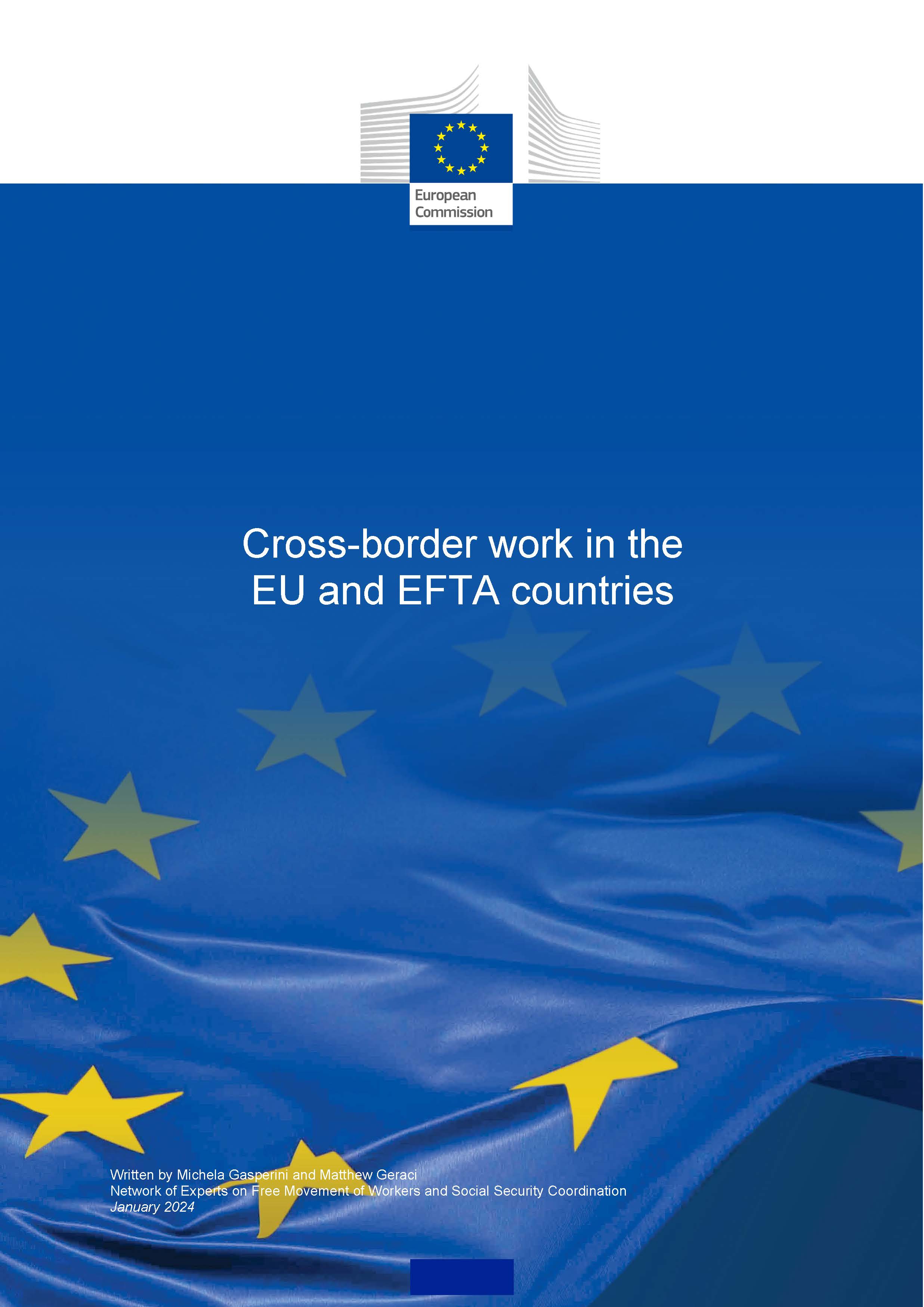 Cross-border work in the EU and EFTA countries