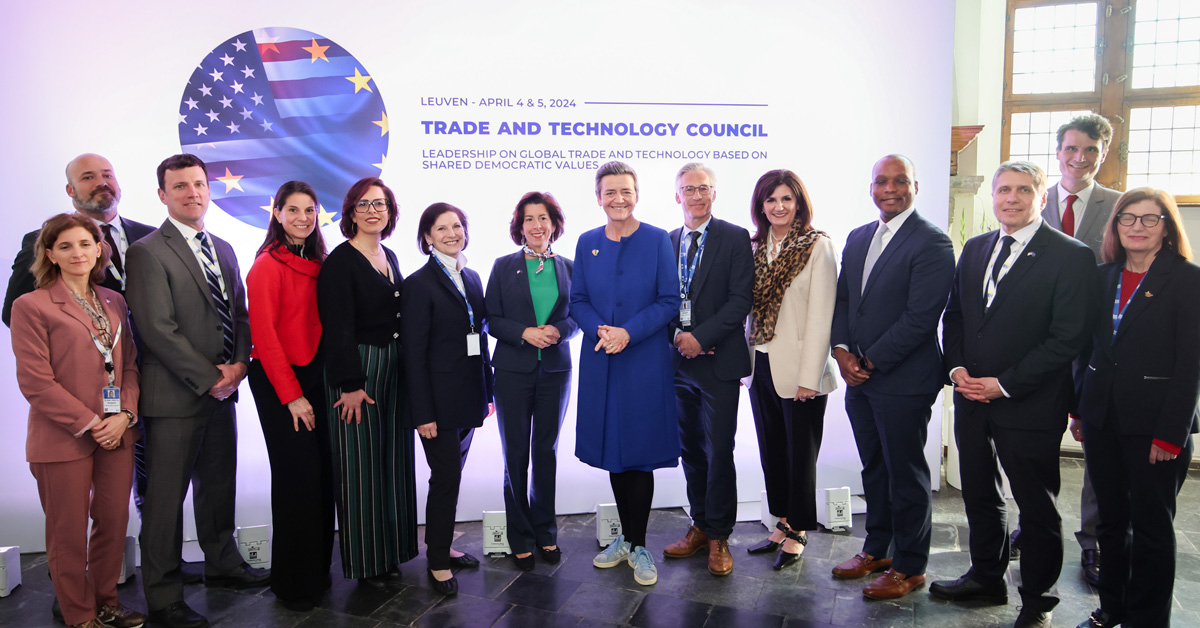 Members of the Trade and Technology Council