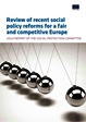 Review of recent social policy reforms for a fair and competitive Europe - 2014 report of the Social Protection Committee