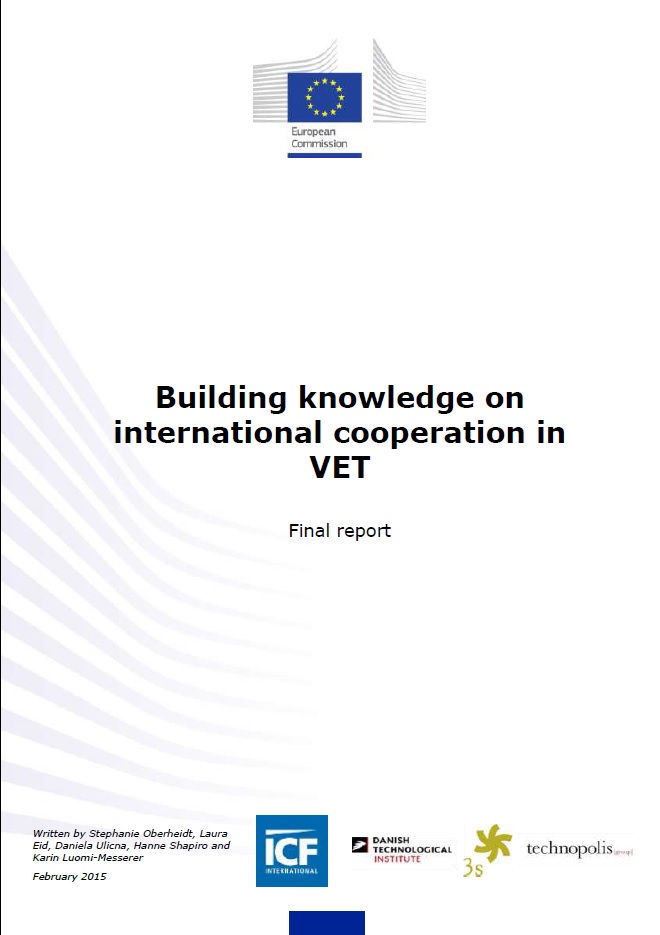 Building knowledge on international cooperation in VET