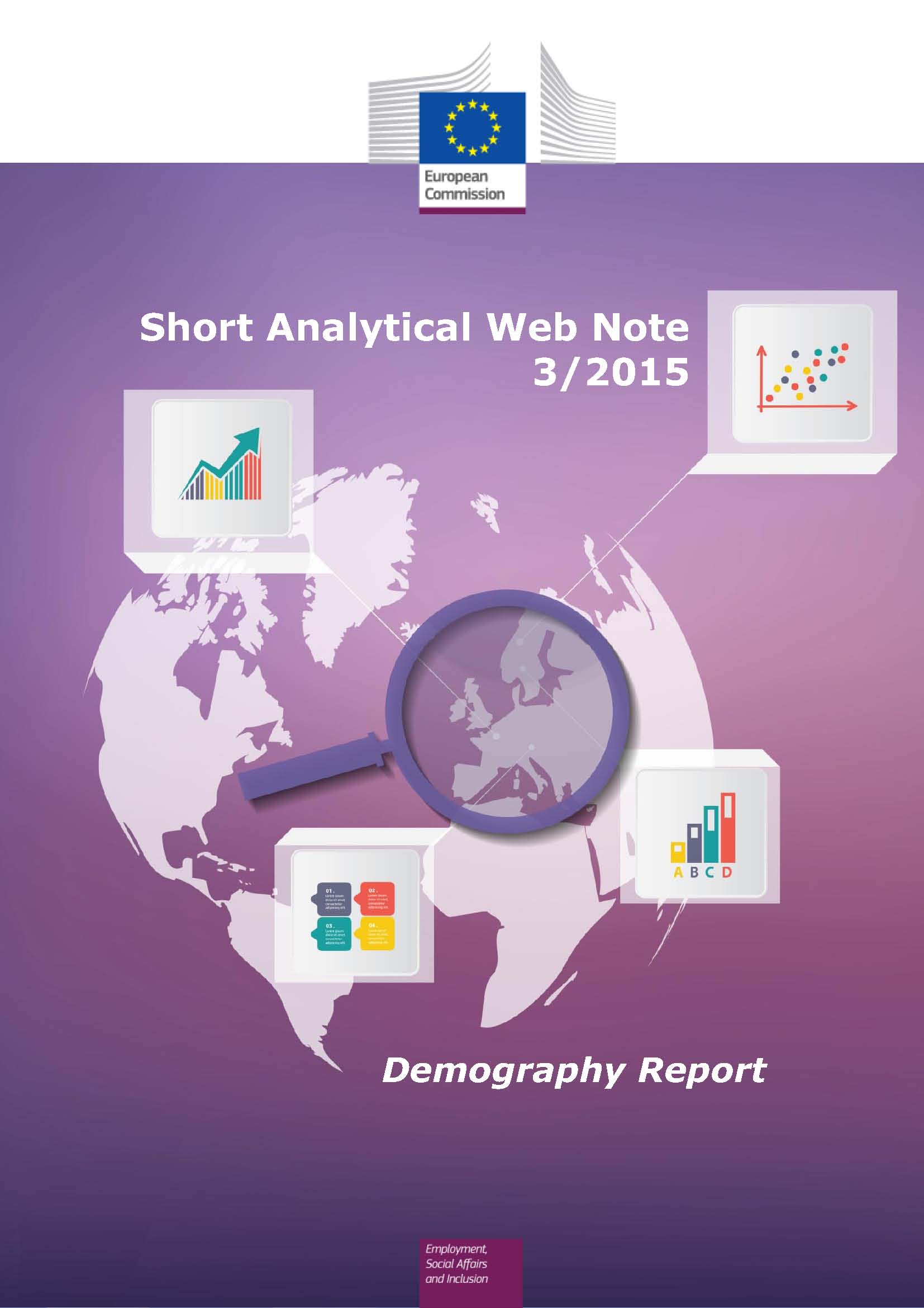 Analytical Web Note 3/2015 - Demography Report