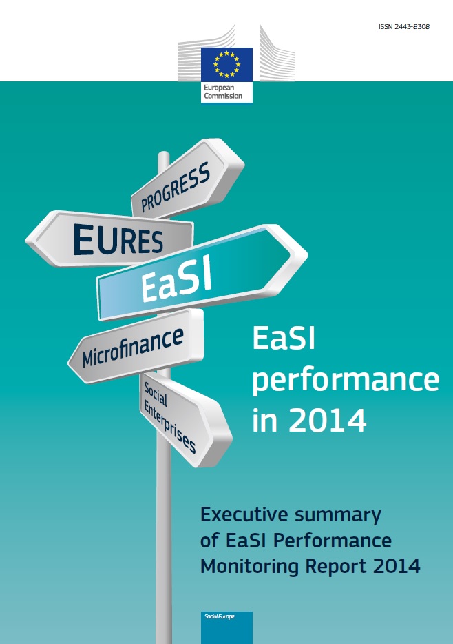 Performance du programme EaSI en 2014 - Résumé analytique du rapport 2014 sur le suivi de la performance du programme EaSI