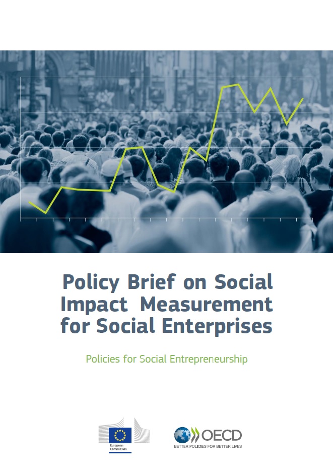 Synthèse sur la mesure de l’impact social des entreprises sociales - Politiques d’entrepreneuriat social