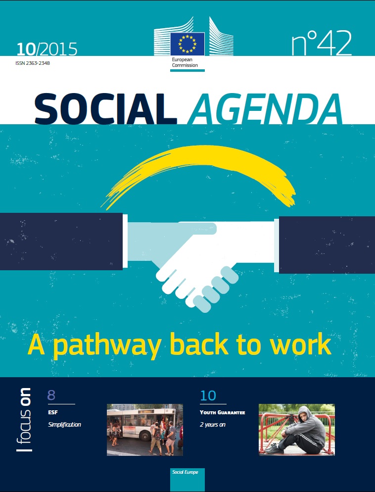 Sozial Agenda 42 - Wiedereingliederung in den Arbeitsmarkt