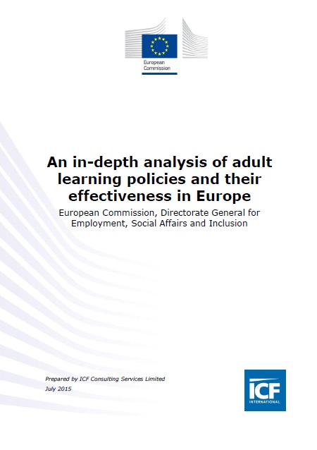 An in-depth analysis of adult learning policies and their effectiveness in Europe