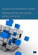 Review of recent social policy reform - Report of the Social Protection Committee - 2015