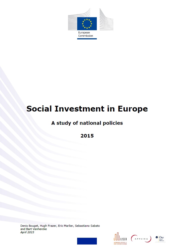 Social Investment in Europe - A study of national policies  