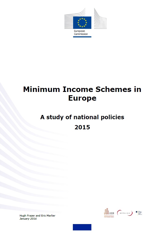 Minimum Income Schemes in Europe - A study of national policies