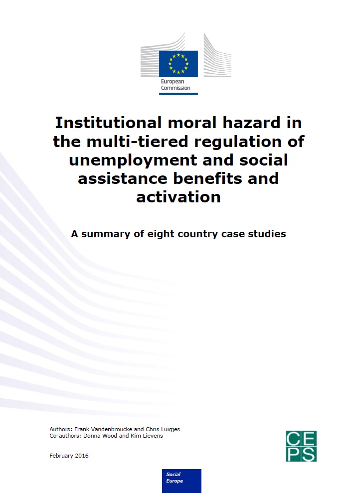 Institutional moral hazard in the multi-tiered regulation of unemployment and social assistance benefits and activation