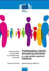 Les prestations conditionnelles en espèces et leur incidence sur les enfants - Hongrie, 8-9 octobre 2015