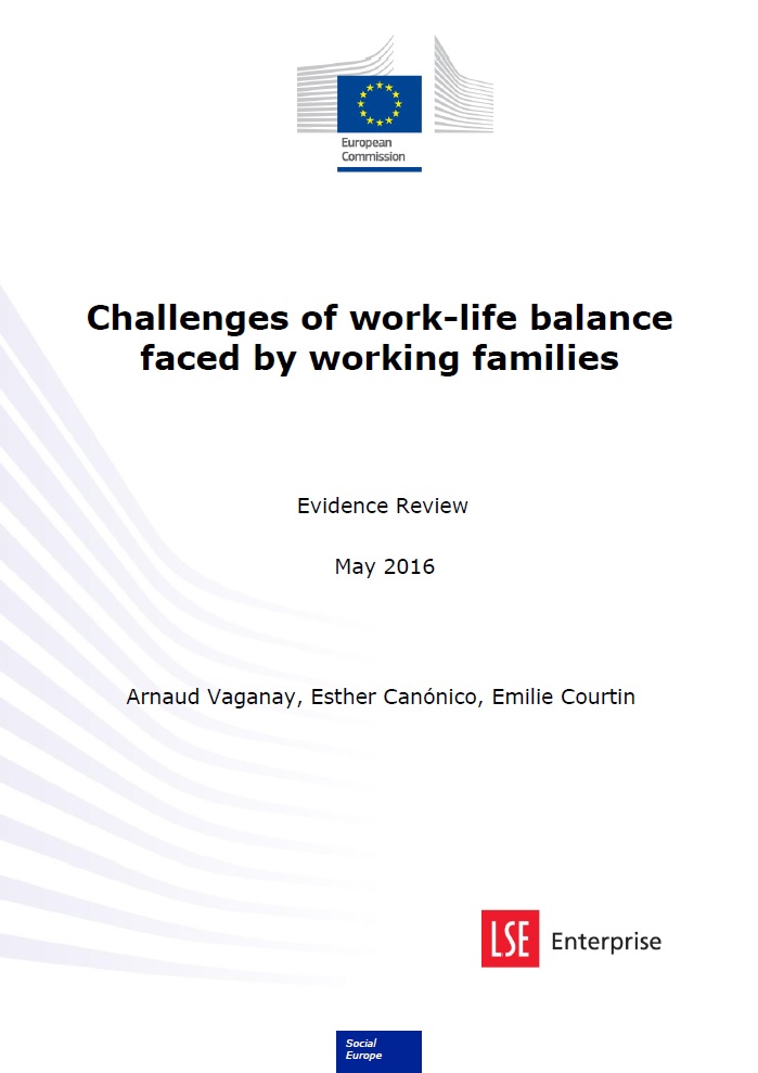 Evidence Review - Challenges of work-life balance faced by working families