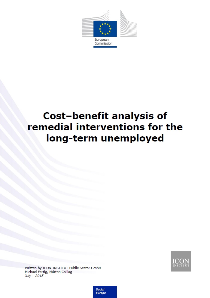 Cost–benefit analysis of remedial interventions for the long-term unemployed