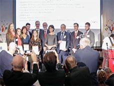 Award winners at the closing ceremony of the first European Vocational Skills Week