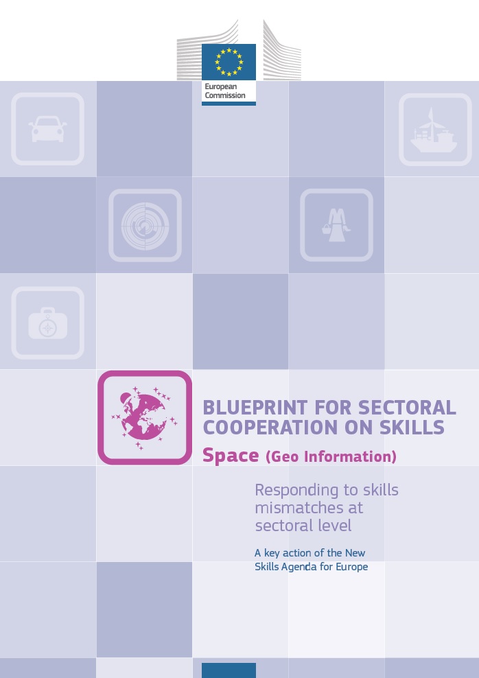Blueprint for sectoral cooperation on skills: Space - Geo Information