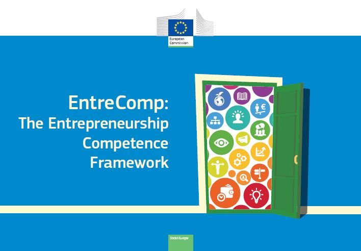 EntreComp: The Entrepreneurship Competence Framework