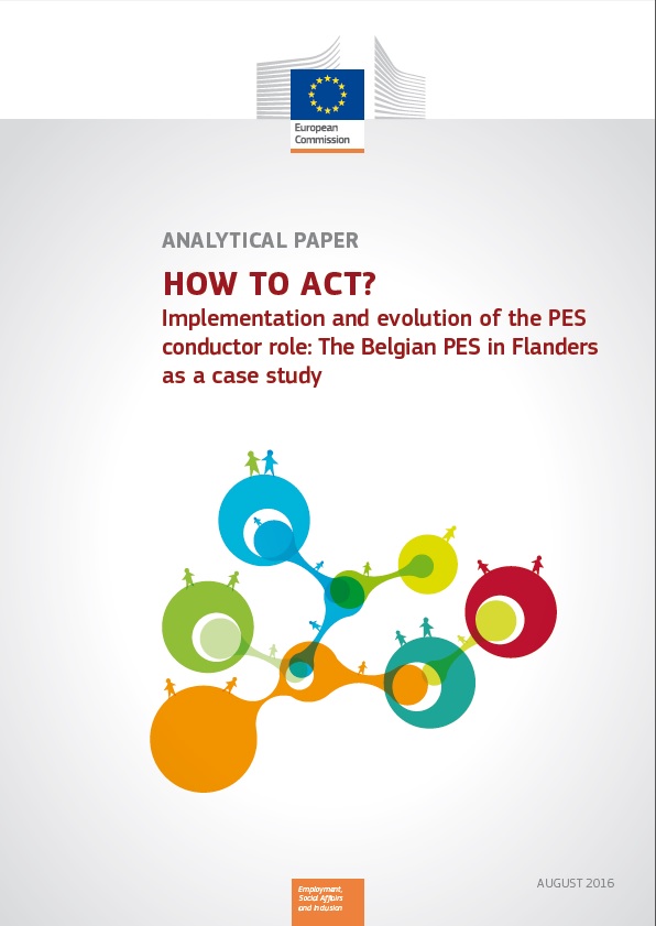 How To Act? Implementation and Evolution of the PES Conductor Role: The Belgian PES in Flanders as a case study