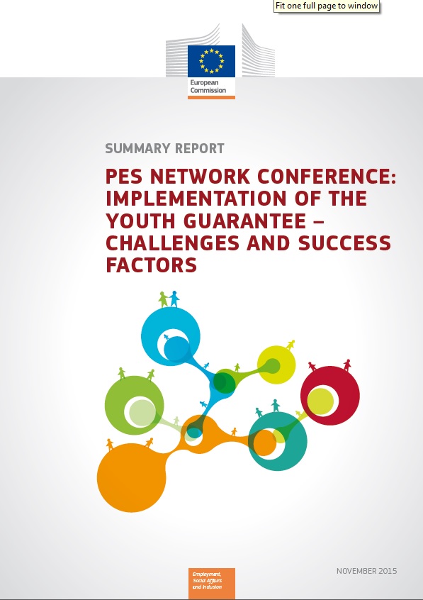 Implementation of the Youth Guarantee – Challenges and Success Factors