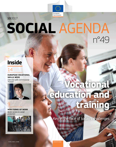 Sozial Agenda 49 - Berufliche Aus- und Weiterbildung als zentrales Thema angesichts der Herausforderungen der heutigen Zeit