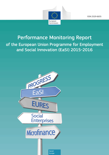 Performance Monitoring Report of the EU Programme for EaSI-Employment and Social Innovation 2015-2016