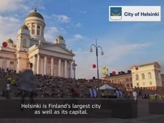 Winning cities of the 2015 Award - Helsinki (Finland) 