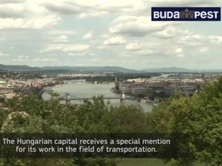 Winning cities of the 2015 Award - Budapest (Hungary)