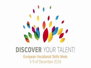 European Vocational Skills Week 2016: Discover your talent