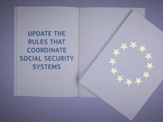 Arbejde i Europa – Adgang til sociale ydelser for personer, der ikke er erhvervsaktive