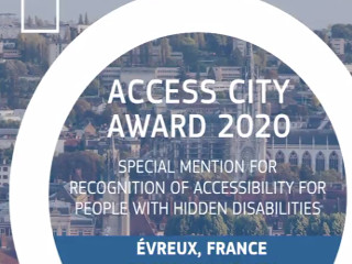 Access City Award 2020 - Evreux
