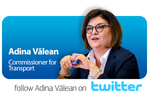 Adina Vălean Commissioner for Transport 2019-2024