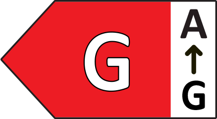 Energy label Icon G