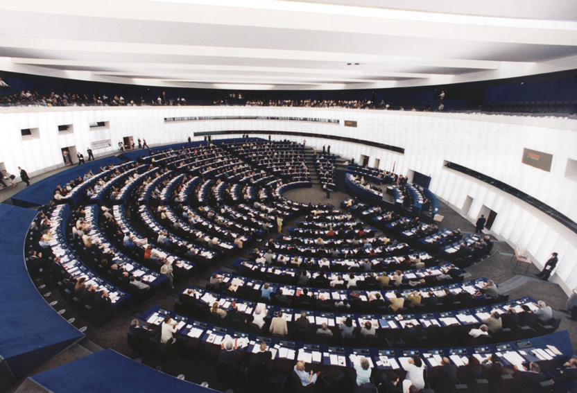 Oggi al Parlamento europeo