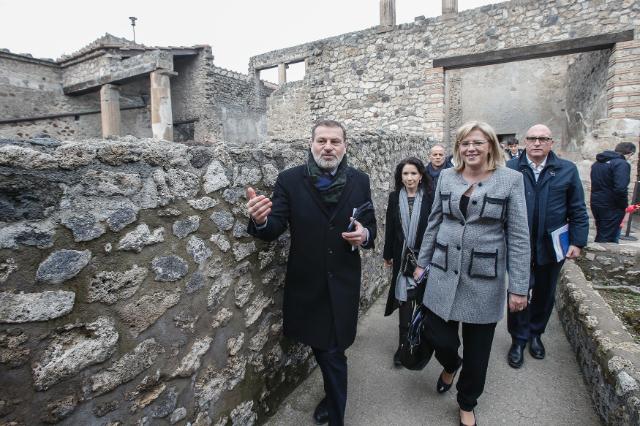 Finanziamenti UE: "Grande Progetto Pompei"