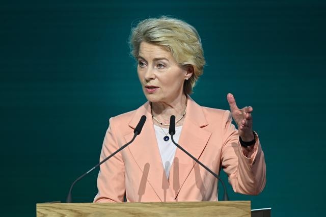 President von der Leyen in Dresden