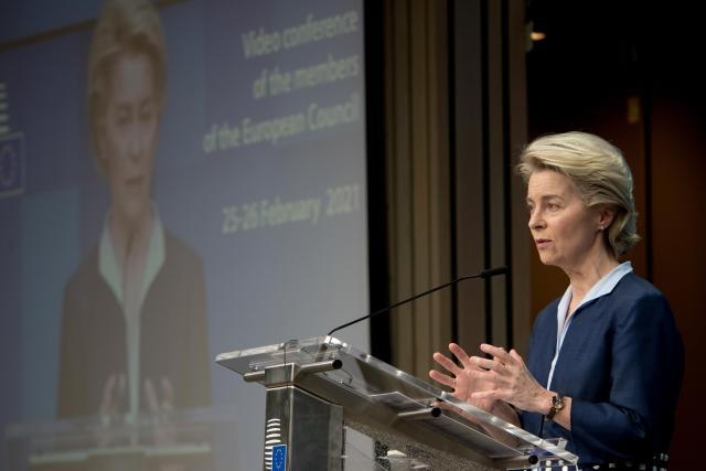 President Ursula von der Leyen