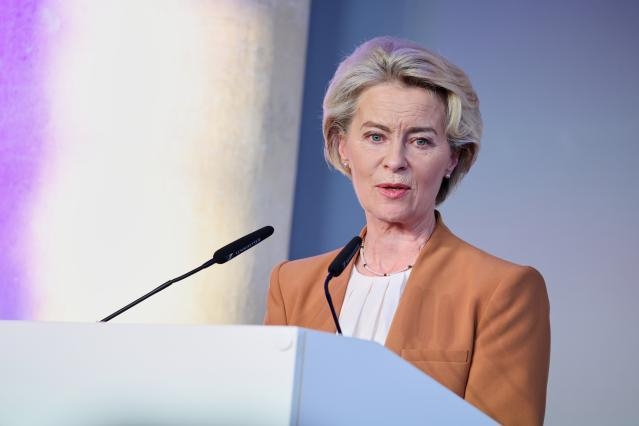 La 'lettera di intenti' di Ursula von der Leyen sul Green Deal