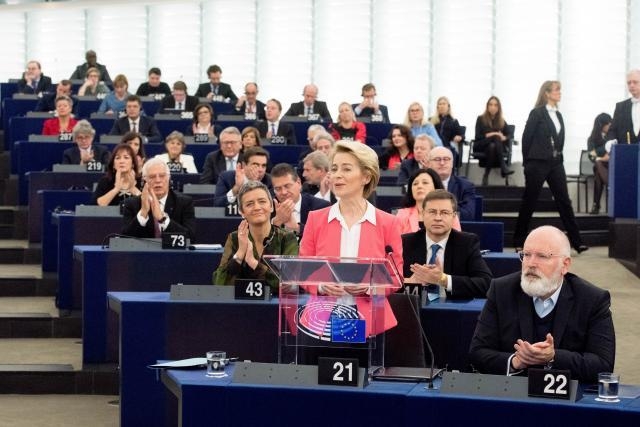 Ursula von der Leyen: Photocredit: Commissione Europea