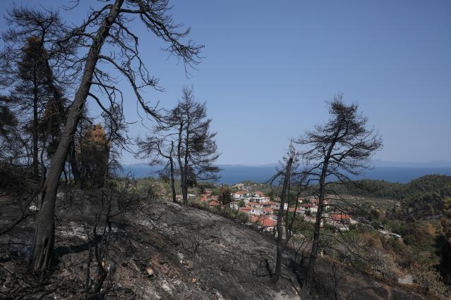 Commissione UE: il rischio di incendi in Grecia per il periodo dal 22 al 28 agosto rimane "molto alto"