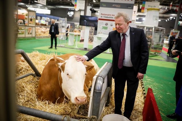 Janusz Wojciechowski, European Commissioner for Agriculture visited the Paris International Agricultural Show (22 and 25 February 2020). Source: European Commission - Audiovisual Service