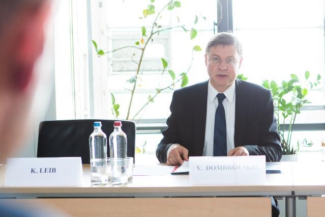 Consiglio Eucofin, Dombrovskis: discussione sul quadro finanziario dell'UE