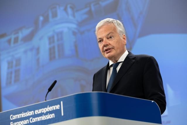 Commissario Reynders contro l'abuso di spyware in Europa