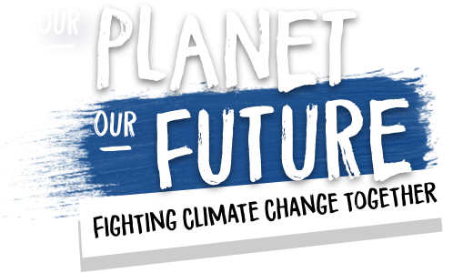 Our planet, future. Fighting climate change together