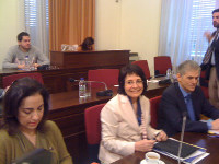 Speech before the Committee of EU Affairs of the Greek Parliament
