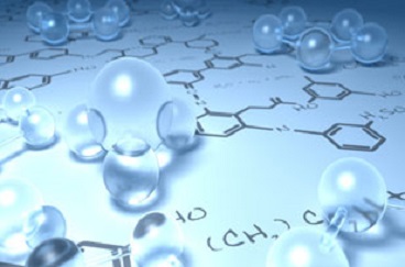 Glass molecules on a chemistry chart © Eclipse Digital - Fotolia.com